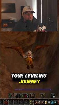 Classic WoW Leveling is the BEST Experience | #worldofwarcraft #wowclassic #classicwow #tbc