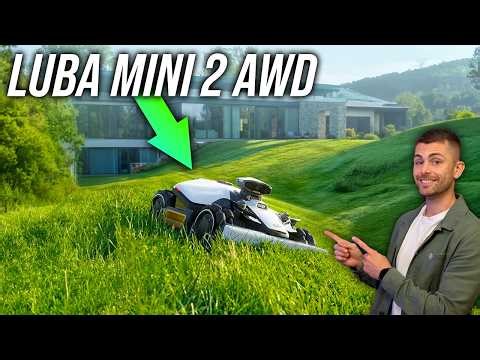 ✅ Mammotion LUBA mini 2 AWD: The little monster that climbs up to 80%! ✂️