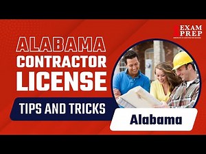 Alabama Contractor License Tips and Tricks