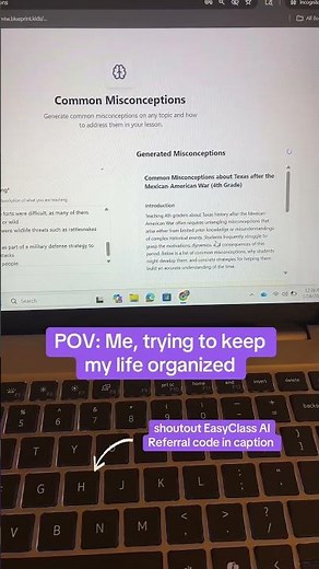 EasyClass AI — The All-in-One AI Platform Built for Teachers #teacher #teacherlife