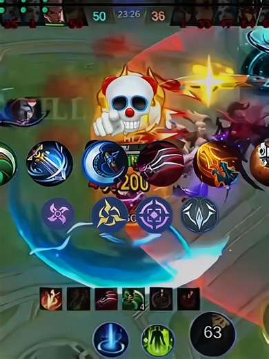 argus damage 🥶🔥 full critical build reveal 🤫 #argus #argustiktok #mlbbcreator #mlbb #htzargus