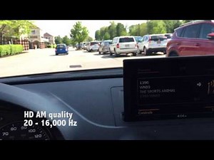 Standard AM Radio vs AM HD Radio