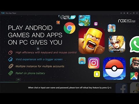 Nox Not Responding 2019 [Solved]