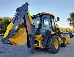 [Hot Item] Used Backhoe Loader Wheel Drive Backhoe Mini Wheel Front Loader Tractors