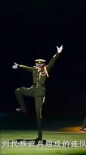 This Is The Original "Chinese Military" Dance Trend 🪖