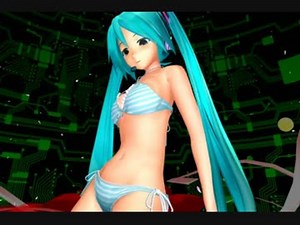 【MMD】 shake it! 【初音ミク】