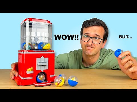 LEGO Minifigure Vending Machine (REVIEW)