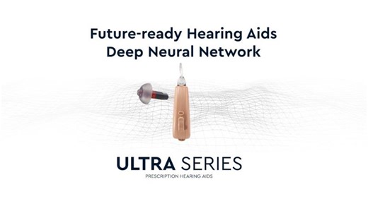 Introducing HearSense AI™ by Lucid Hearing: Auto-Adapting AI Hearing Aids only in Ultra Series | Abel Peralta Jr