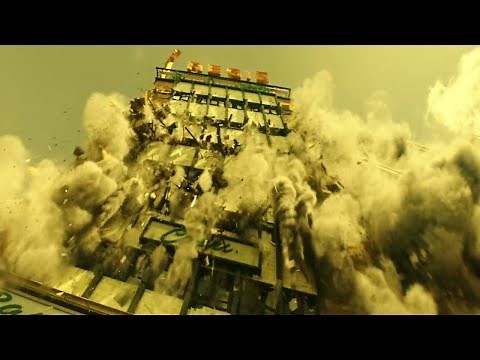 El Día de la Unión (2018) - Mexico City Earthquake Scene [HD]