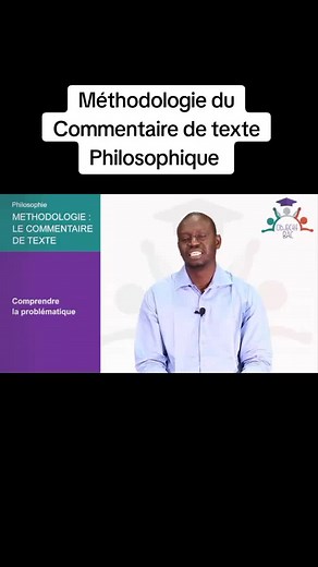 Méthodologie du Commentaire de Texte Philosophique
