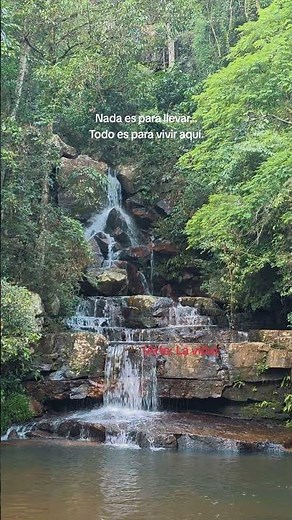 Salto Cristal, Paraguay 🇵🇾😍 #viajes #paraguay #saltocristal