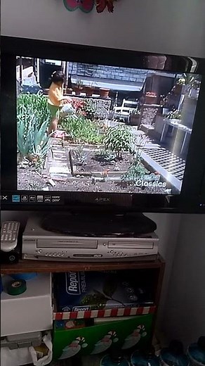 Sesame Street Garden Letter F