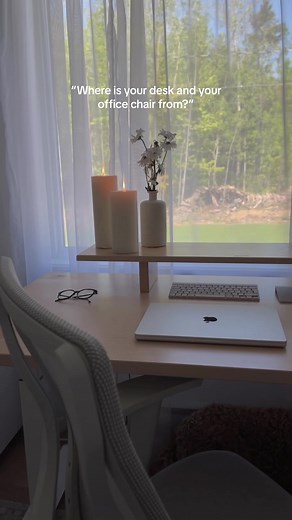 Maple Ergonofis Standing Desk Setup | Shop Desk & Accessories