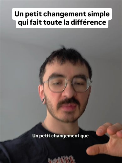 Personnellemenr, pendant longtemps j'étais le 2e type 👀 👉🏻 Je préparais mes choses la veille, mais je me levais le plus tard possible avant de partir travailler. Résultat : Stressé, à la course, jusqu'à ce que j'arrive au travail... Tu parles d'une bonne façon de commencer la journée du bon pied ! 😅 Une petite routine le soir et une petite routine matinale, c'est un CHEAT CODE pour : 👉🏻 Ton énergie 👉🏻 Ton humeur 👉🏻 Ton stress ... et indirectement tes objectifs de transfo physique ! Ça 