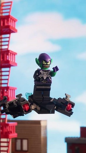 LEGO Spider-Man vs. Venom Green Goblin