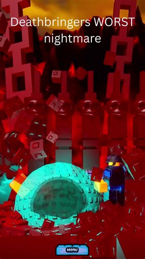 Deathbringers WORST nightmare in the battle bricks #roblox #thebattlebricks