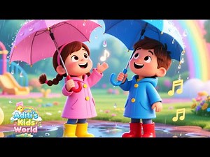 বৃষ্টি তুমি চলে যাও - Rain Rain Go Away | Bengali Rhymes Collection #bengalirhymes #banglacartoon