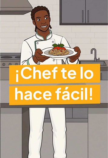 Chef: Recetas Fáciles y Sanas para Todos