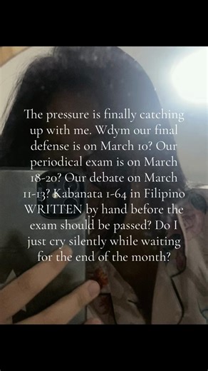 Coping with Overwhelming Academic Pressure