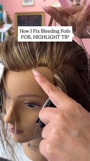 4.6K views · 583 reactions | How to Fix Bleeding Foils Fast 﫣 Ever...