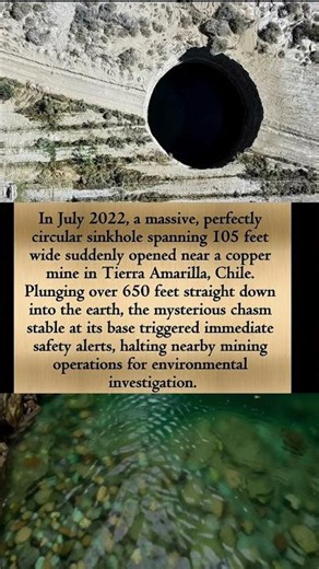 The 650-Foot Hole That Shocked the World!