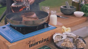 John Torode's carpet bag steak