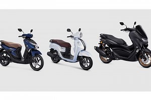 Banyak Pilihannya, Harga Motor Matic Yamaha Termurah Mulai Rp 17 Jutaan Per Agustus 2023 - Gridoto