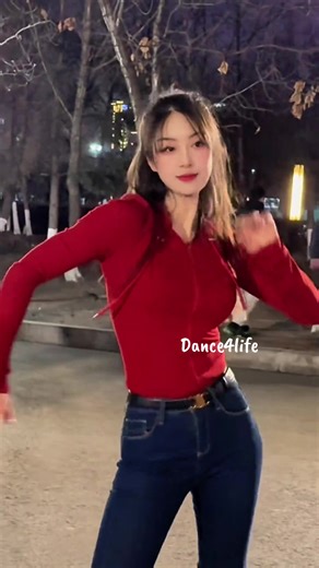 Captivating Lady's Dance Moves
