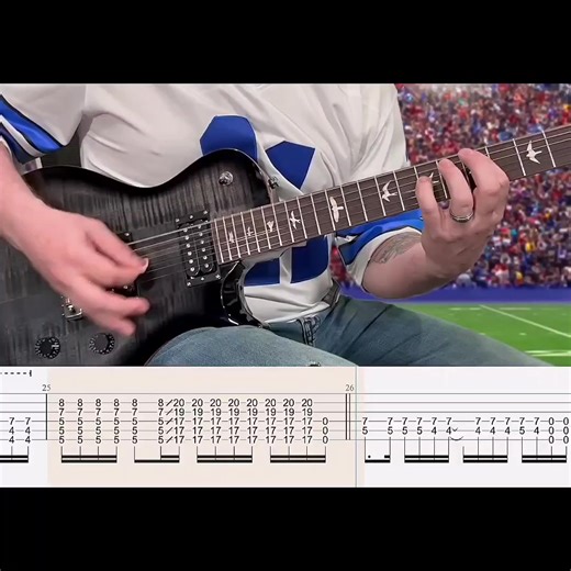 Creed - Higher Guitar Tabs and Tutorial