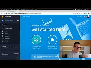 Hands-on iOS Applications with Firebase : Create Your New Project | packtpub.com