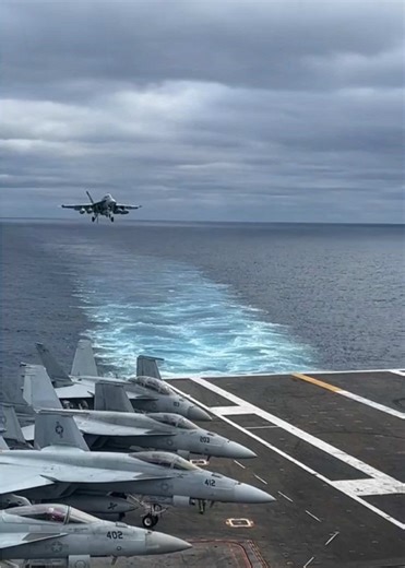 The rougher the seas, the stronger the Navy shows itself. Follow for hardcore naval power. #avation #aircraft #navy #pilot #milatary