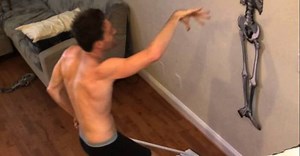 Cleaning Dancing Roommate