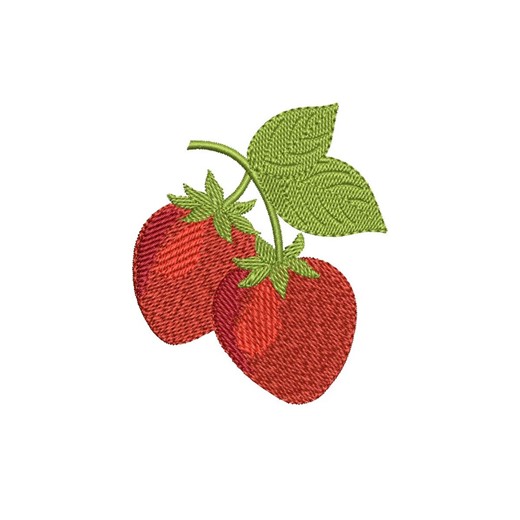 Strawberry Embroidery Design Table Runner Decor, Cottage Kitchen Linen, Summer Fruit Pattern - Etsy