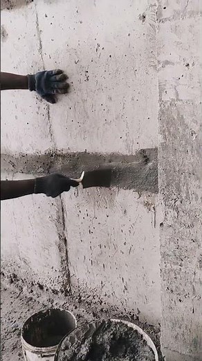 crystalline capillary waterproofing system #concrete #fosroc #construction #waterproofing #building