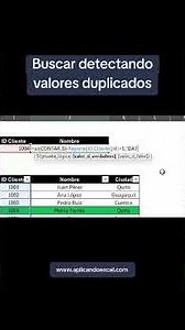 🍓 Truco nivel experto de Excel#AplicandoExcel