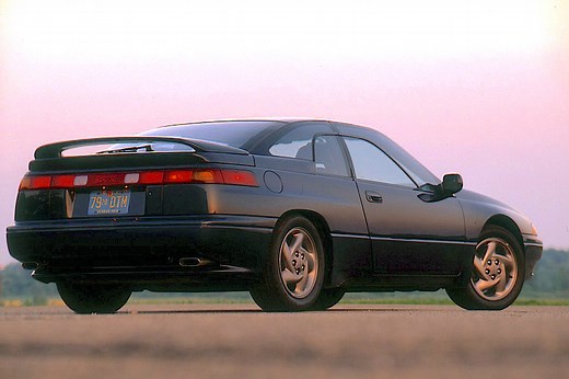 1992 Subaru SVX Coupe Archive Road Test: Shock and Awe