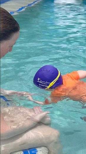 Swim Arounds For Safety #swim #swimming #pool #learning #learntoswim