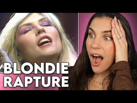 Wait... SHE CAN RAP?! First Time Reaction to Blondie - "Rapture"