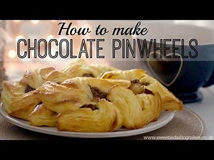 Chocolate Pinwheels