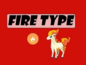 Every Fire type Pokémon (Gen 1-9)