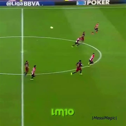 Messi's Incredible Passing Skills in Football