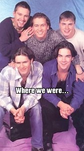 Where we were... Where We Are! Years pass but your love and support remain 💙 #WhereWeAre | Take That