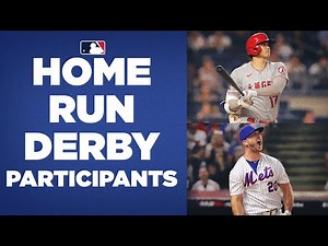 2021 Home Run Derby Participants (ft. Shohei Ohtani, Juan Soto, Pete Alonso and more!)