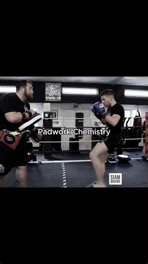 Jonathan Haggery's Elite Padwork with Chris Knowles🔥 #muaythaifamily #combatsport #muaythai