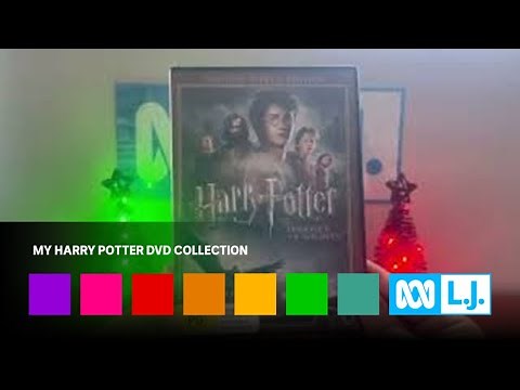 My Harry Potter DVD Collection