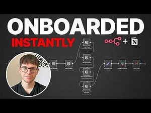 How to Automate Client Onboarding (Notion & n8n)