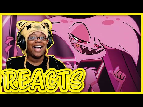 ADDICT Music Video | HAZBIN HOTEL | Vivziepop | AyChristene Reacts