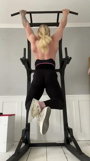 Pull ups!
