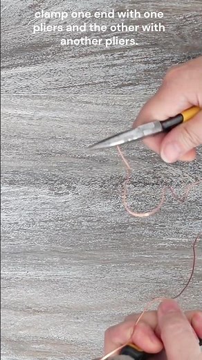 Easy Trick to Perfectly Straight Wire Every Time