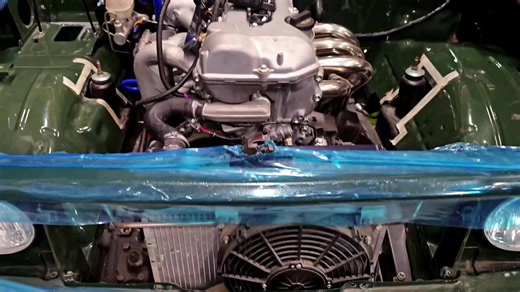 Suzuki Jimny M16A AT ECU Haltech First Start
